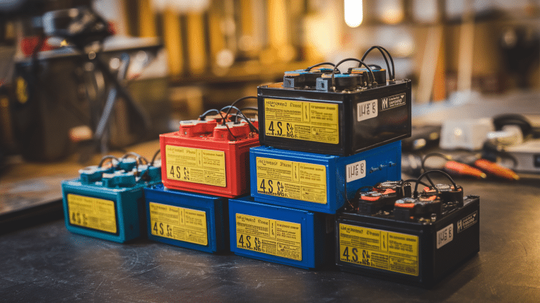 Meilleures batteries LiPo FPV : guide complet 4S et 6S