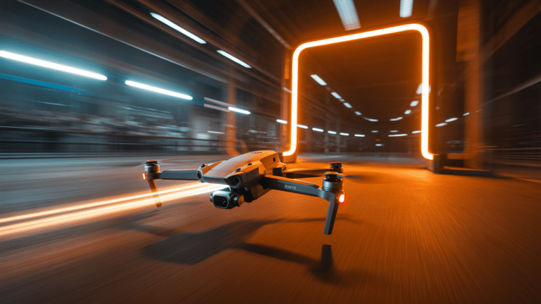 Performance drone de course : vitesses et records FPV racing