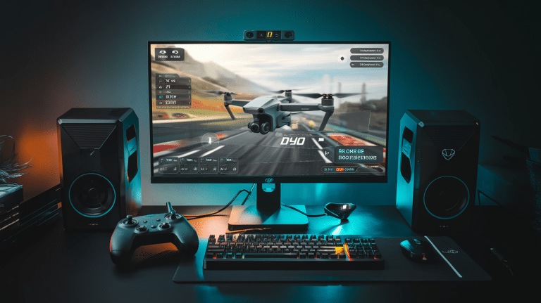 Meilleur simulateur drone FPV 2026 : Velocidrone, Liftoff, Uncrashed
